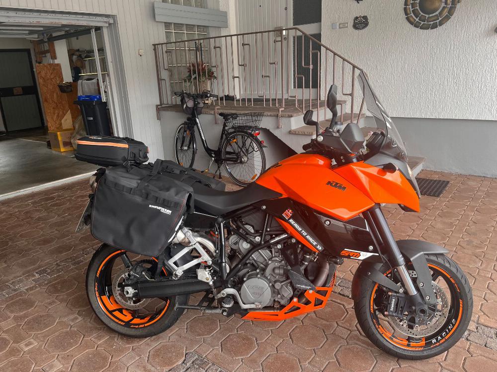 Motorrad verkaufen KTM 990 smt Ankauf